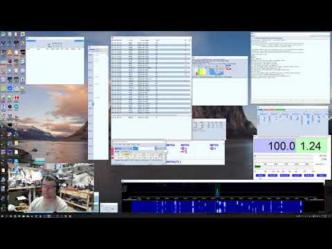 January 2020 NCJ North American QSO Party CW Live Operating with N1MM Logger+