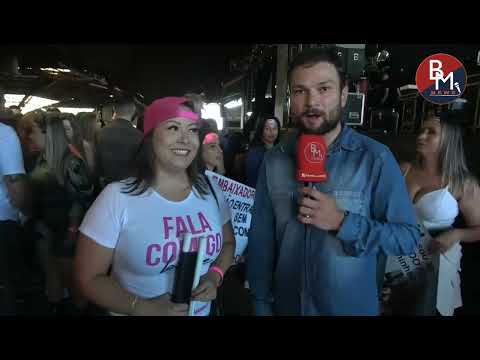 Gusttavo Lima agita multidões durante show em Caxias do Sul