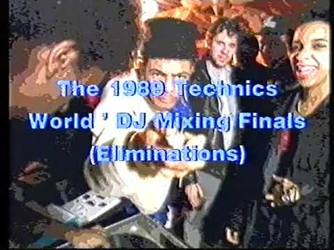 DMC The 1989 Technics World DJ Mixing Championchip Eliminations