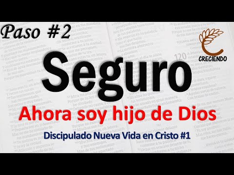 Paso 2: Discipulado Nueva vida en Cristo 1