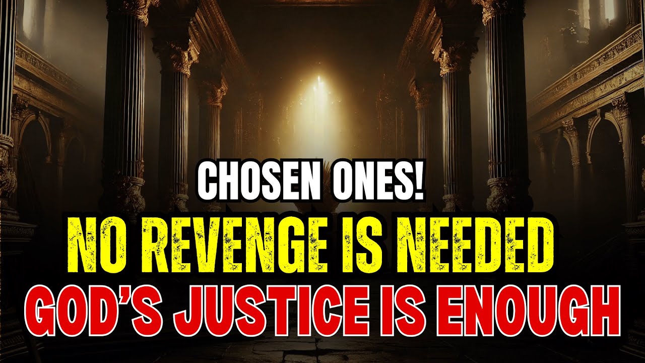Chosen Ones!! They Thought You'd Seek Revenge, But You Trusted GOD’s Justice