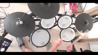 Video thumbnail for Roland V-Drums TD-25k Electronic Drum Set  Unboxing and Demo by Jah Rebel