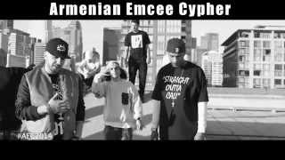 Armenian Emcee Cypher 2014 (Official Video)