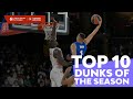 Top 10 Dunks | 2021-22 Turkish Airlines EuroLeague