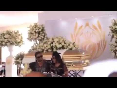 Ginimbi's Ex Wife Zodwa In Tears As She Gives Speach