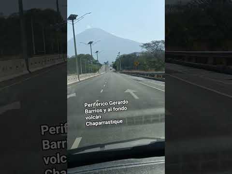 Periférico Gerardo Barrios, San Miguel  #automobile #elsalvador #humor #volcano #uber #diosesbueno