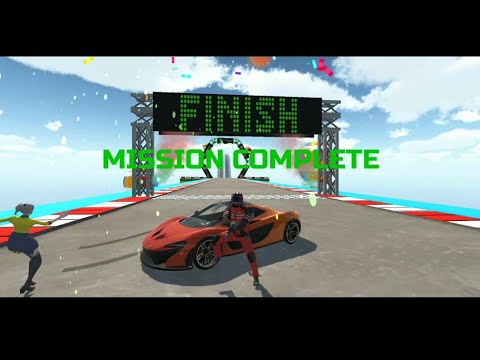 Mega Ramps - Ultimate Races : Car Jumping Game 2021 - Android, iOS Gameplay | Kick Tom