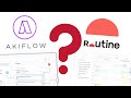 Akiflow vs Routine: Which Daily Planner App to Choose?