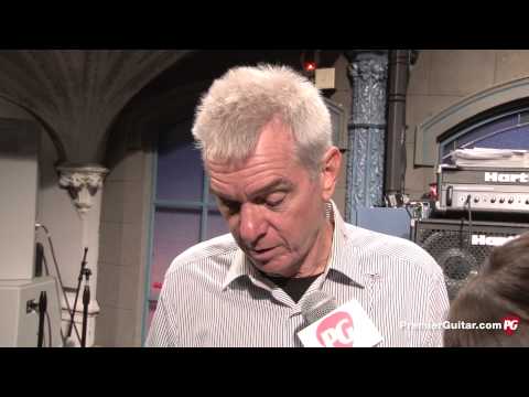 Rig Rundown - The Late Show with David Letterman's Will Lee, Sid McGinnis, and Felicia Collins