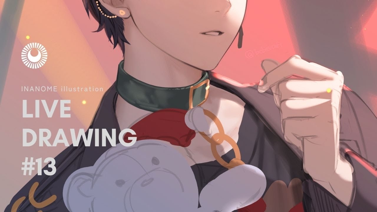 無言おえかき配信#13 あんスタ/伏見弓弦