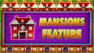 FINALLY!! MANSIONS FEATURE + BIG WIN on HUFF N PUFF GRAND