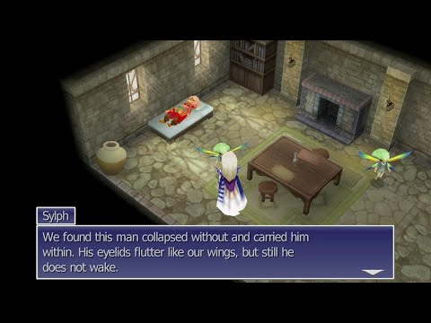 Final Fantasy IV (3D Remake) [Linux] {Part 34} - Sylph Cave, Part C - Yang Found