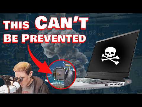 This Gaming Laptop DESTROYED Itself -- To SAVE Itself