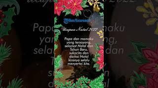 Ucapan Natal untuk Orangtua, Sangat Menyentuh dan Berkesan