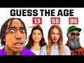 Match The Age To The Person