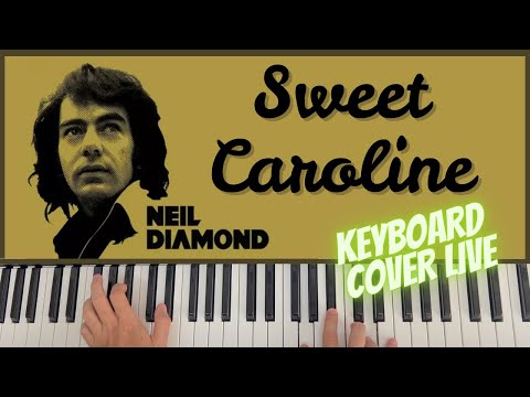 How to play Sweet Caroline (Neil Diamond) - live cover by Pedro Eleuterio on Yamaha Genos Keyboard