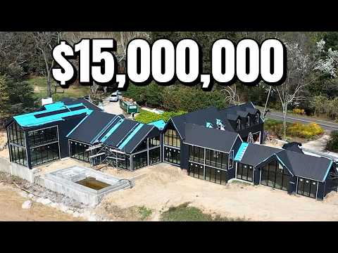 Building My $15,000,000 Beach House