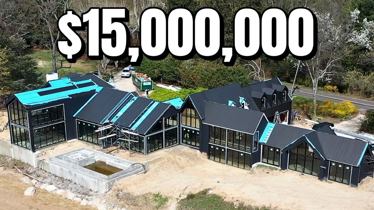 Building My $15,000,000 Beach House