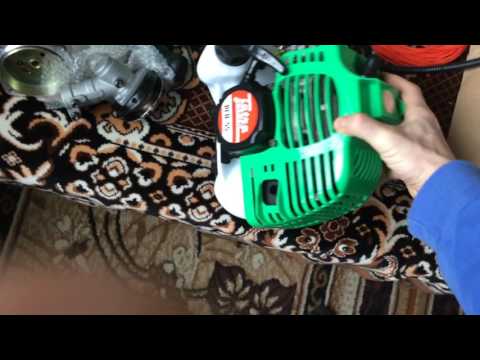 Бензокоса Tatra Garden BCU-55 (4 кВт, 2-тактный), коса бензиновая, мотокоса - фото 5 - id-p1253688764