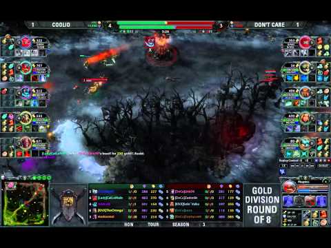HTS3 Gold Cycle 6 Ro8 C00L vs  DoCa Game 3