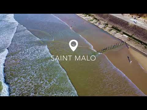 ENTRE MARÉE BASSE ET MARÉE HAUTE - LES GRANDES MARÉES - 4K