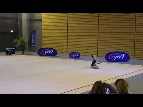 Eva Antoine massues - Nat A 14-15 ans - France Chambéry 2017