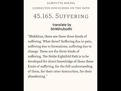 Three different kind of Dukkha suffering  by Ajarn Ofer in Dhammacari  Center 09 Nov 2025