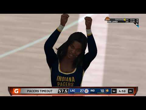 NBA 2K21 MY CAREER   EP 128 CLIPPERS VS PACERS