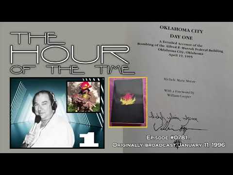 THE OKLAHOMA CITY BOMBING #1 & 2 - BILL COOPER | #0781 & #0782