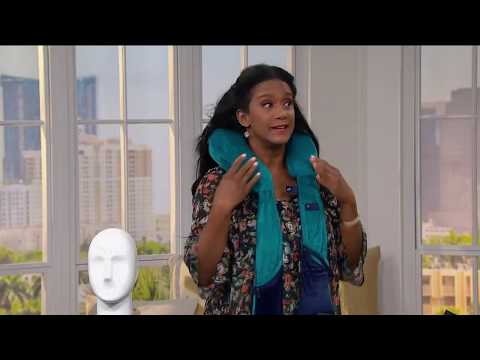 PurseN Memory Foam Travel Organizer Pillow mp4 Robin Wall 2 21 18