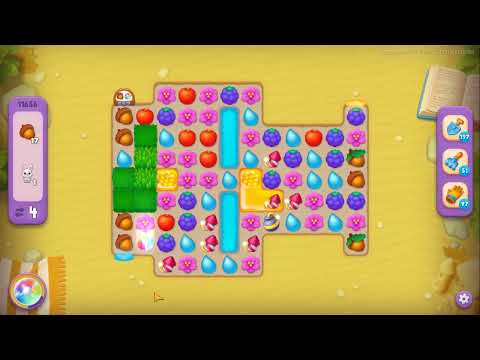 Gardenscapes Level 11656 (Super Hard) No Boosters #Nuikin