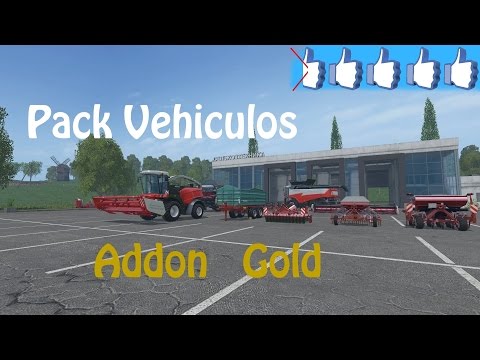 Review Pack Vehiculos Addon Gold #FS15