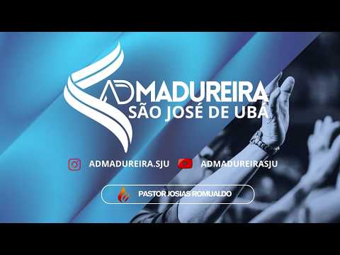 CULTO DA CIBE 26/07/26 - ASSEMBLEIA DE DEUS  EM SÃO JOSÉ DE UBÁ - #aovivo