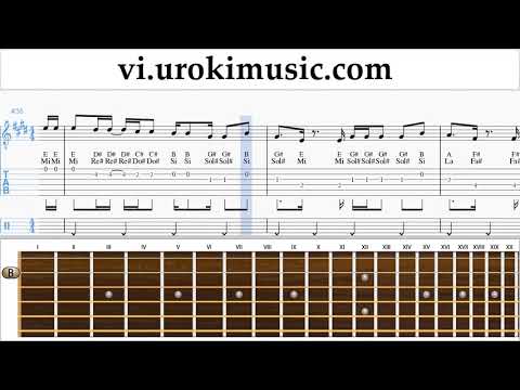 Học Guitar Luis Fonsi, Stefflon Don - Calypso Nốt Nhạc Bài Hát um-ih687