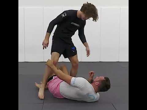 Outside Heel Hook Kneebar by Craig Jones