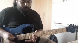 Ayreon - Time Beyond Time Guitar Solo Cover