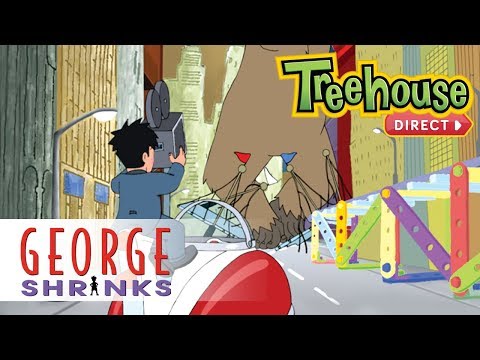 George Shrinks: King Kongo - Ep. 12 | NEW FULL EPISODES ON TREEHOUSE DIRECT!