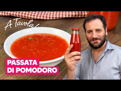 PASSATA di POMODORO fatta in casa: la conserva FACILISSIMA buona come quella della nonna! ๐
โโค๏ธโ
