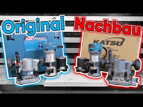 What can these routers do? | Makita RT0700CX2J VS. KATSU