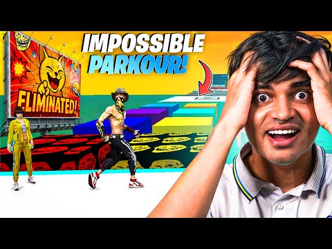 I Tried Free Fire TROLL Parkour 😂🔥 | भाई इतना Funny Parkour नहीं देखा होगा!