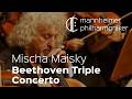 Beethoven: Triple Concerto / Maisky - Videnoff - Mannheimer Philharmoniker
