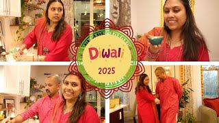 Diwali Vlog - Slow Diwali with lights, food and laughter