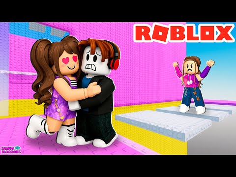 I FELL IN LOVE WITH A BOY IN THE HUG TOWER 😍 ROBLOX