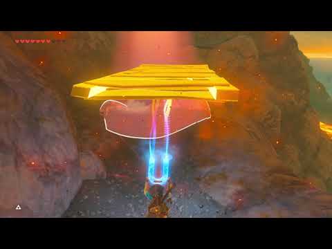 TLOZ: Breath of the Wild (Master Mode) 059- Attacking Divine Beast Vah Rudania