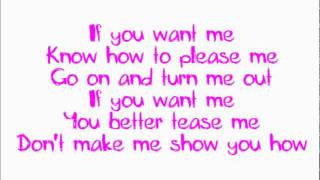 kesha new song tease me lyrics.