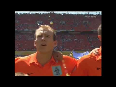 Anthem of the Netherlands v Serbia Montenegro (FIFA World Cup 2006)