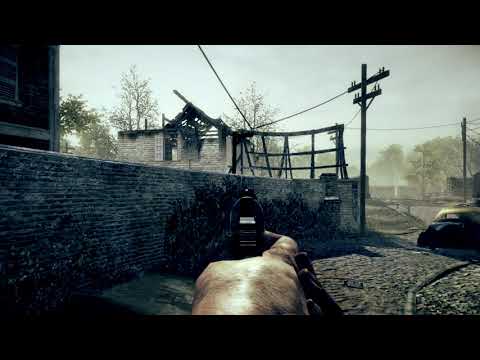 (World At War)Map Upheaval 4 Ways On Top Of Burning Building (XboxOne 2019)