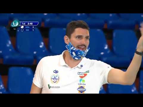 Water-Polo : Eurocup 2020-2021 : Szolnok - OSC Budapest (Match complet) - Finale aller