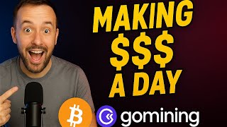 We Are Making $$$ A Day Mining Bitcoin - Gomining Review
