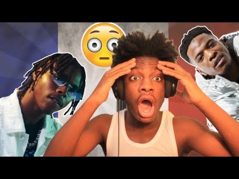 Americans First Reaction to FRENCH RAP🔥| Koba LaD - RR 9.1 feat. Niska